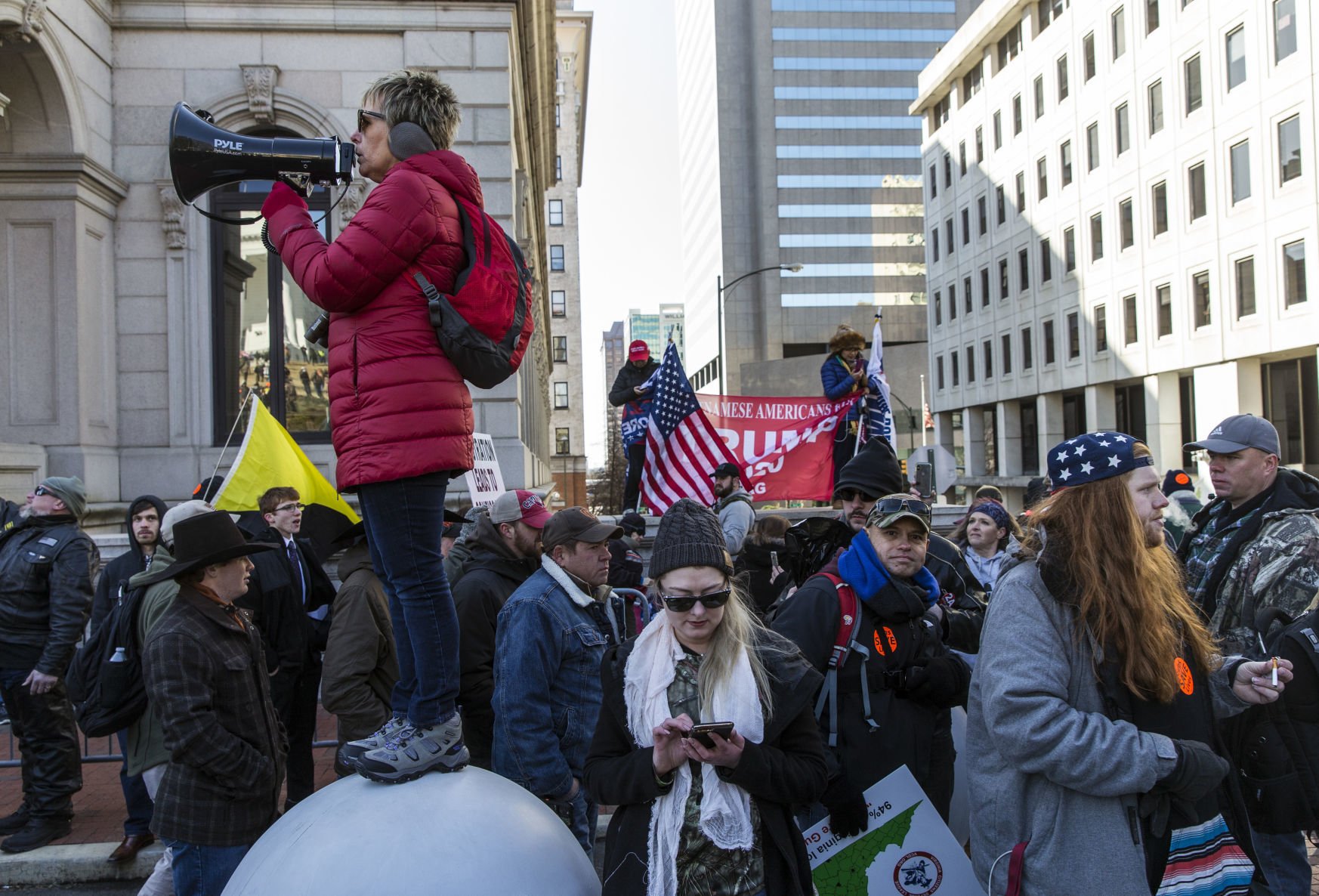 pro-gun rally